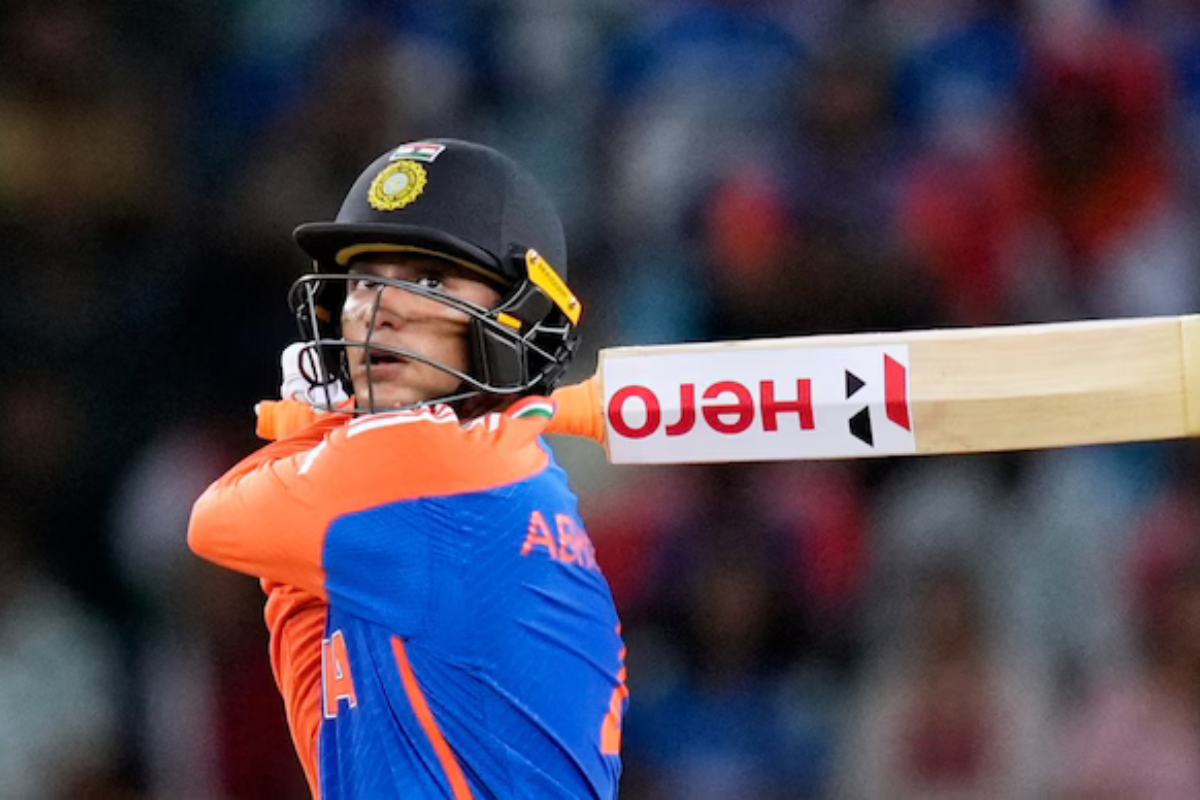 Abhishek Sharma india players ICC T20I rankings