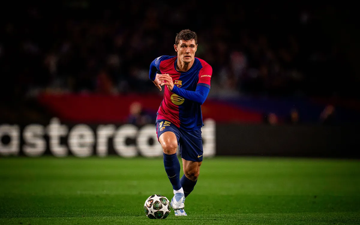 Andreas Christensen Barcelona La Liga