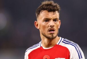 Ben White Injury Arsenal Premier League 2025-26