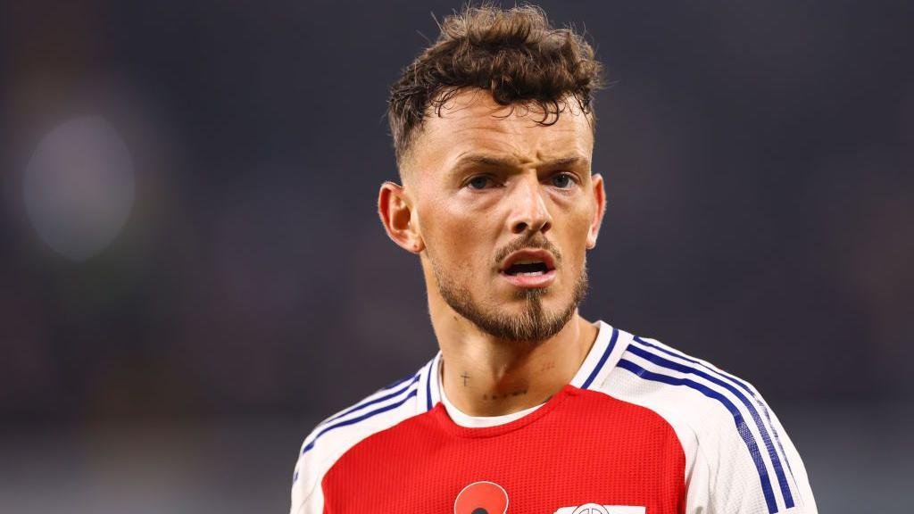 Ben White Injury Arsenal Premier League 2025-26