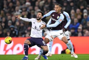 Bruno Fernandes Kobe Mainoo ruled out Newcastle United Boxing Day Premier League Clash