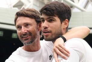 Carlos Alcaraz Juan Carlos Ferrero Split 2025