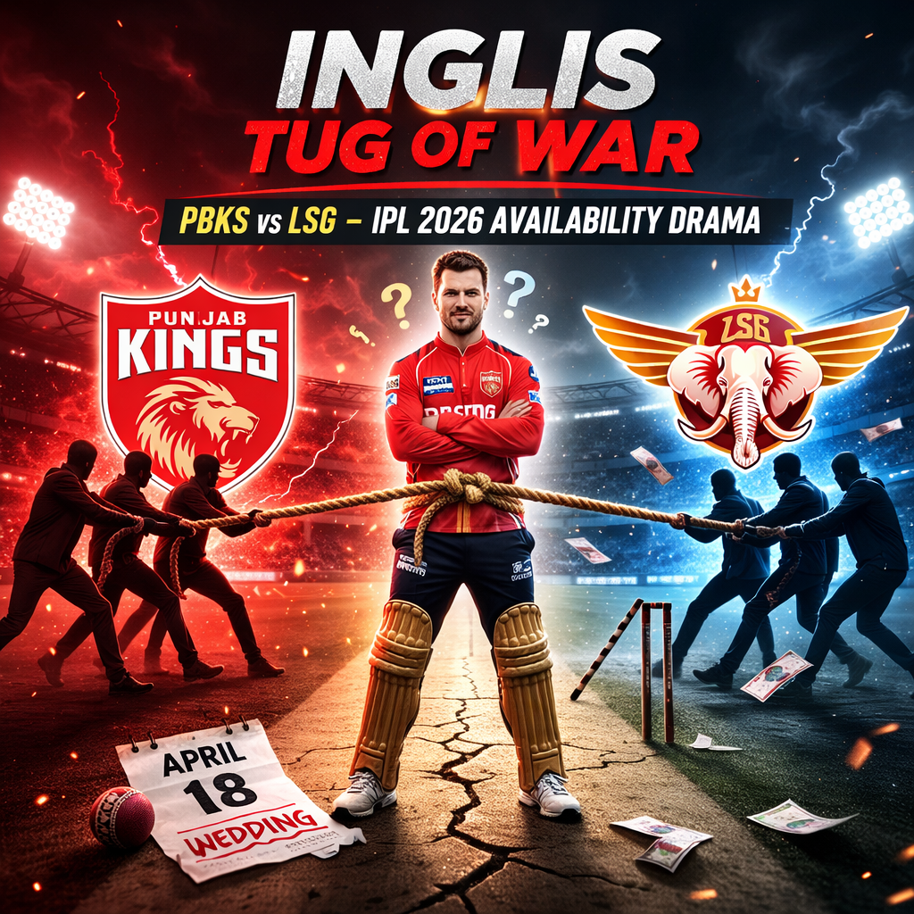 Josh Inglis IPL team 2026 Lucknow Super Giants