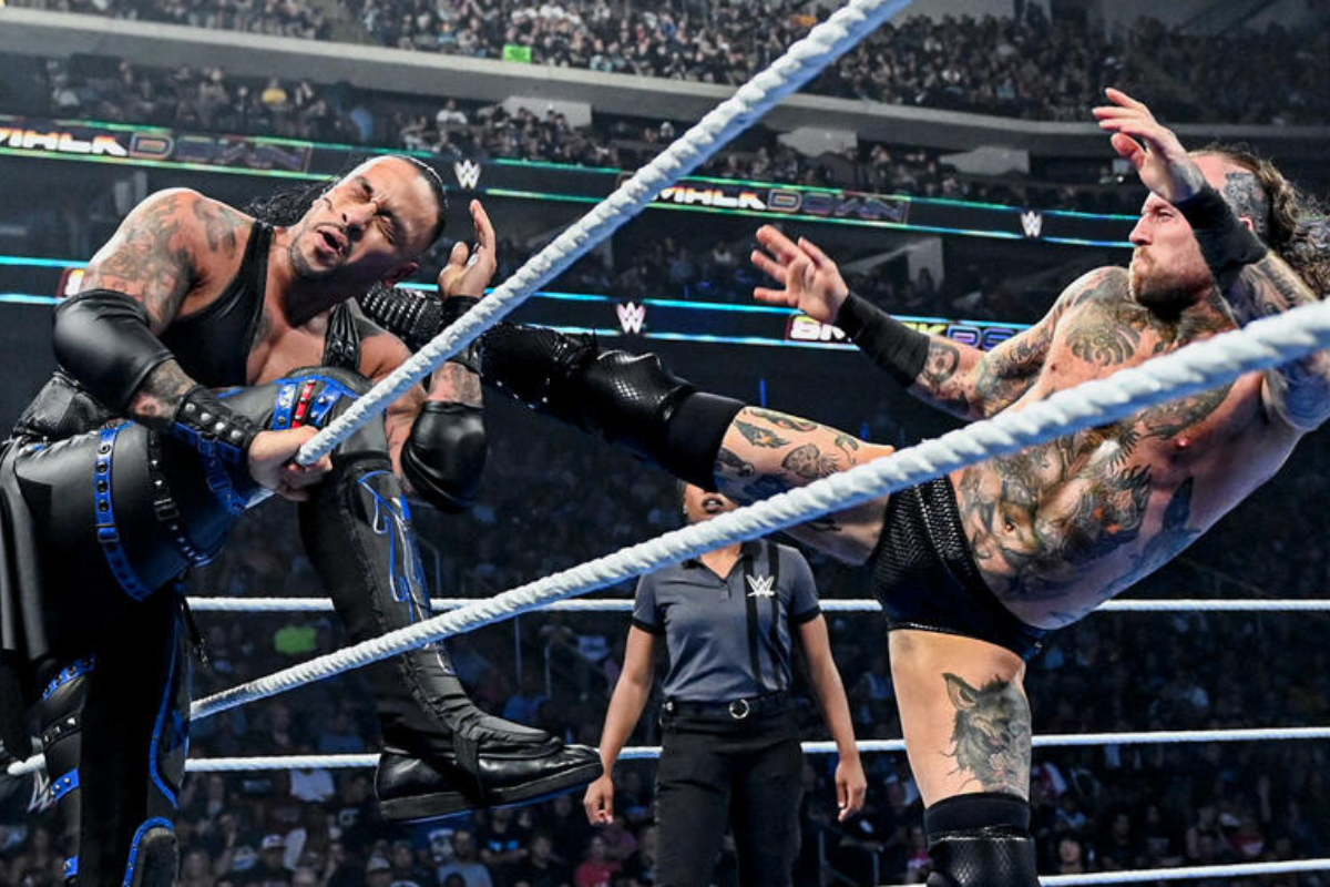 Damian Priest vs Aleister Black WWE Smackdown Next week january 2 2026