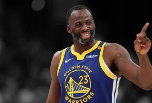 Draymond Green NBA Giannis Antetokounmpo Golden State Warriors Milwaukee Bucks