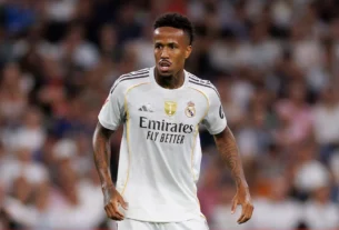 Éder Militão Ruled Out Hamstring injury 4 months Real Madrid