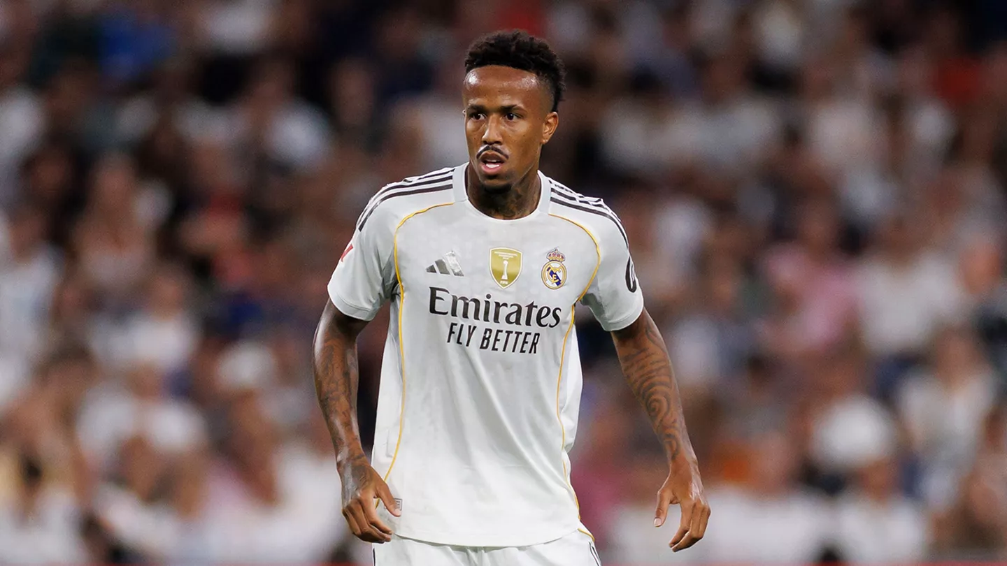 Éder Militão Ruled Out Hamstring injury 4 months Real Madrid