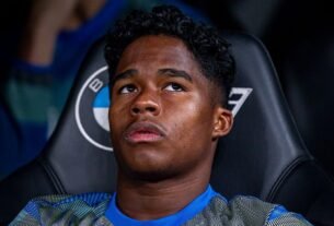 Endrick Real Madrid Lyon Loan January