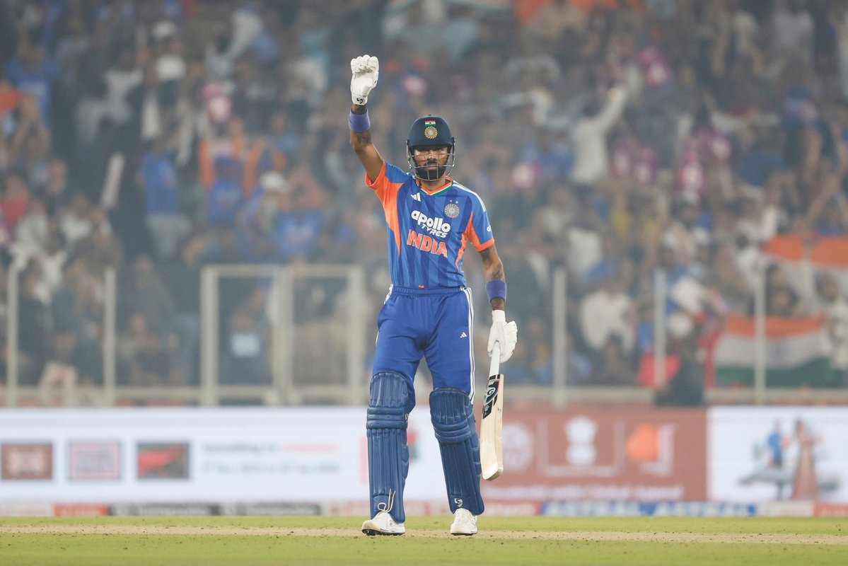 Hardik Pandya Rating India players South Africa T20I series win