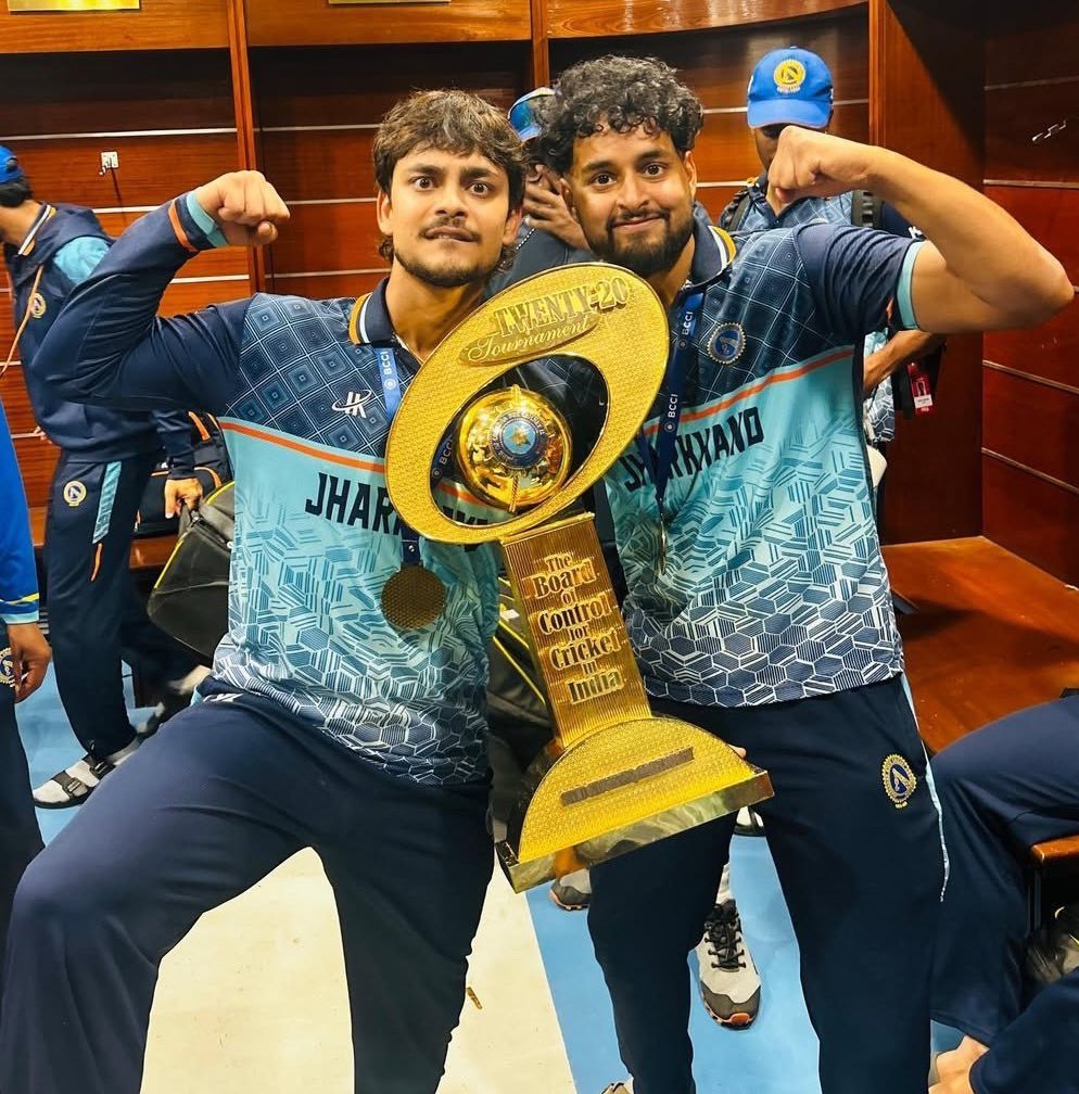 Ishan Kishan Jharkhand captain Syed Mushtaq Ali Trophy title