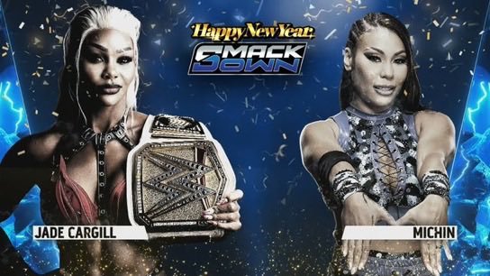 Jade Cargill vs Michin WWE Smackdown next week