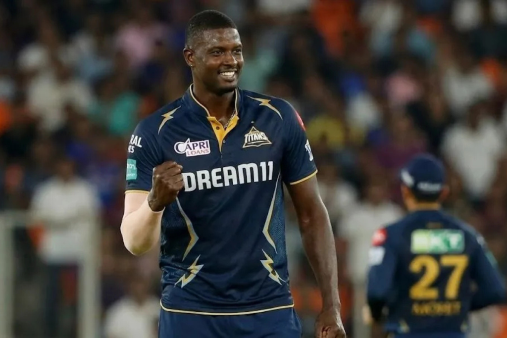 Jason Holder Gujarat Titans IPL 2026