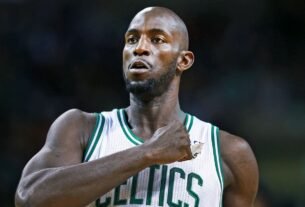 Kevin Garnett Minnesota Timberwolves NBA