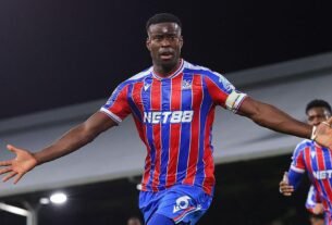 Marc Guehi Crystal Palace Premier League