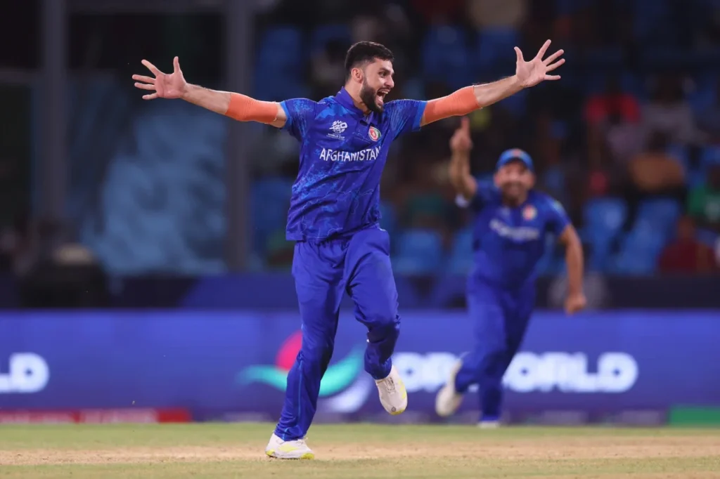 Naveen ul Haq returns to Afghanistan squad for T20 World Cup 2026