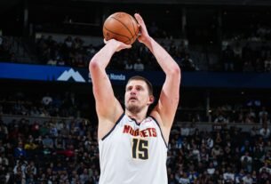 Nikola Jokic Denver Nuggets NBA History