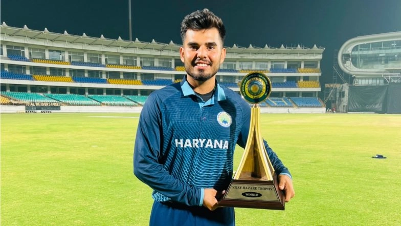 Nishant Sindhu Gujarat Titans IPL 2026