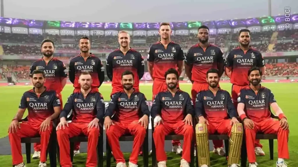 RCB squad 2026