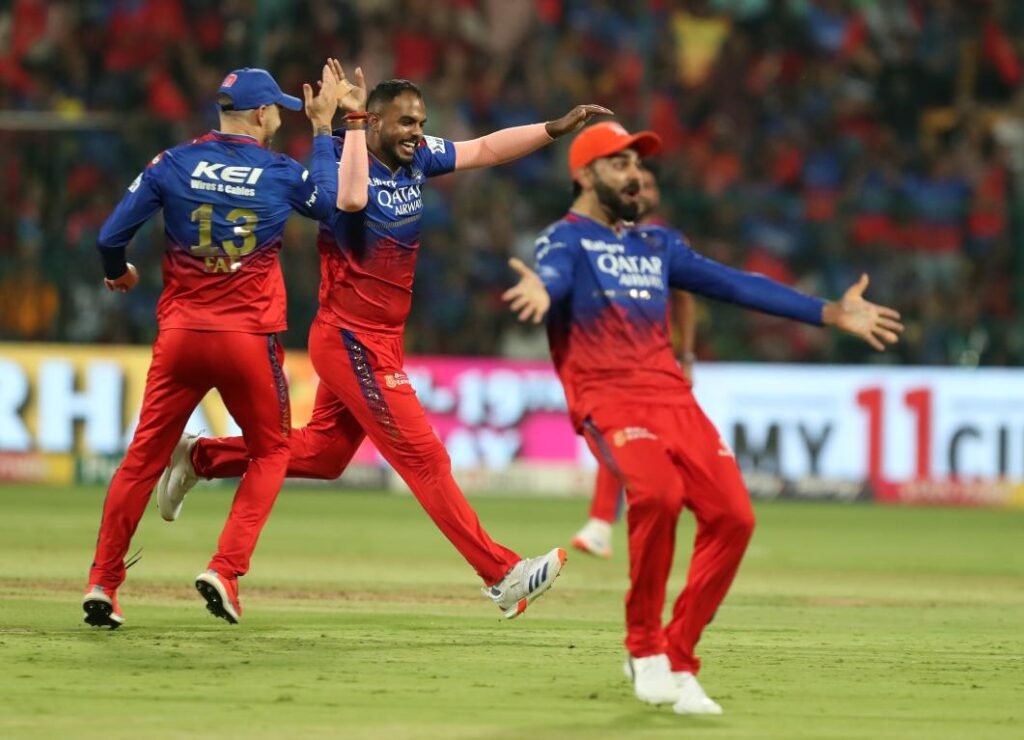 Yash Dayal RCB squad 2026