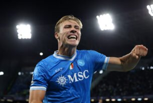 Rasmus Hojlund Napoli 2-0 AC Milan Italian Super Cup