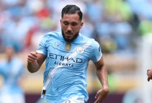 Rayan Cherki Manchester City