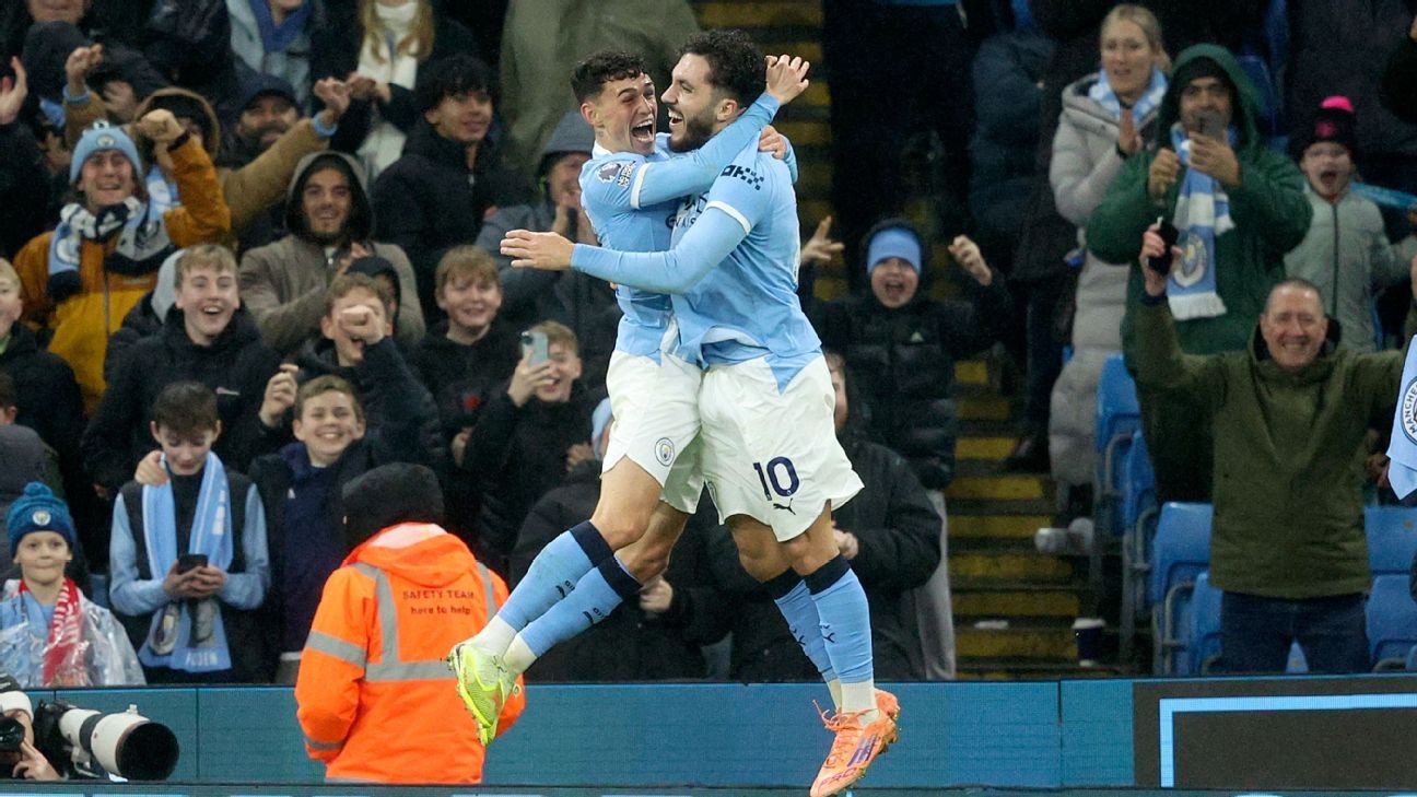 Rayan Cherki Rabona Manchester City vs Sunderland 3-0