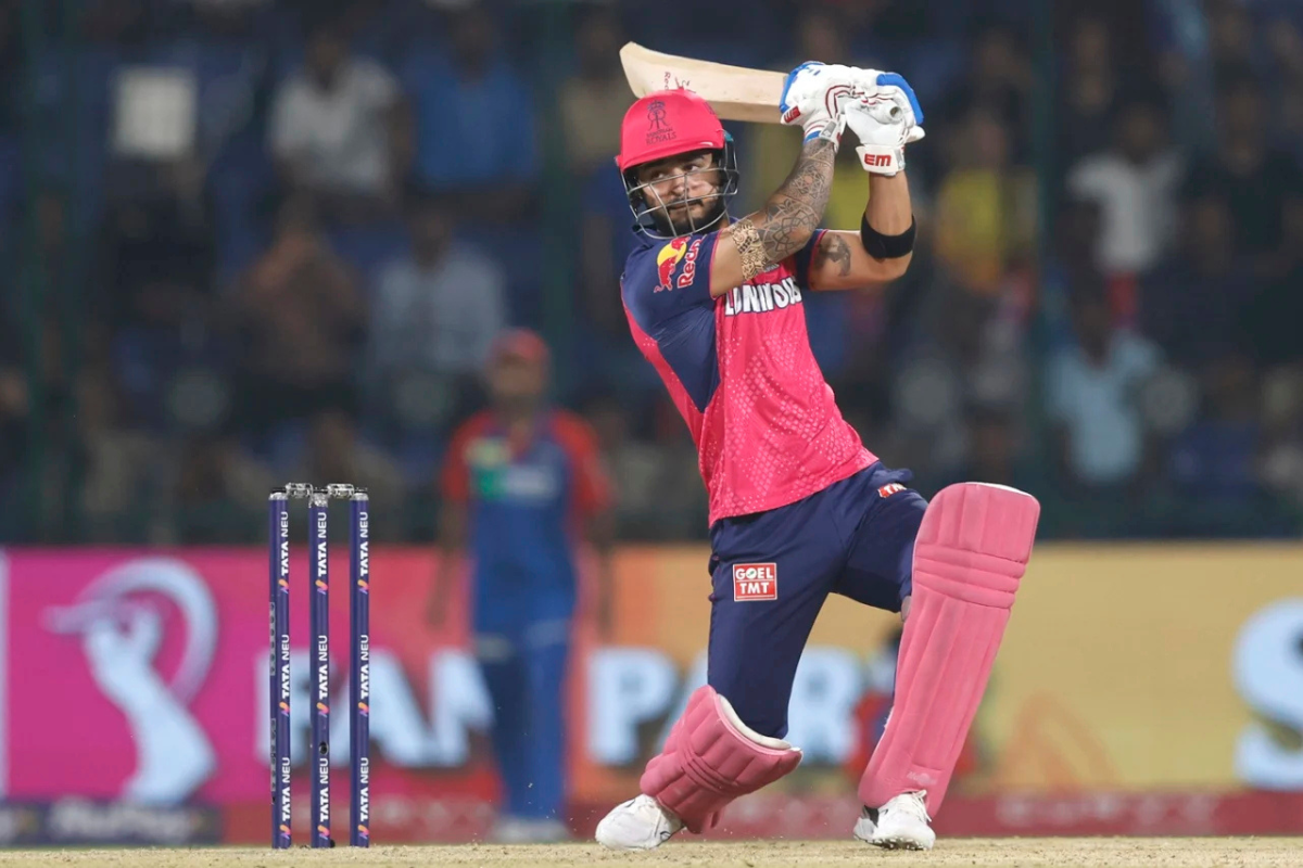 Riyan Parag Rajasthan Royals captain IPL 2026