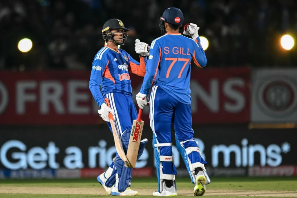 Shubman Gill Abhishek Sharma To Open In India Squad For T20 World Cup 2026