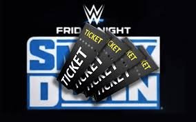 Friday night Smackdown tickets