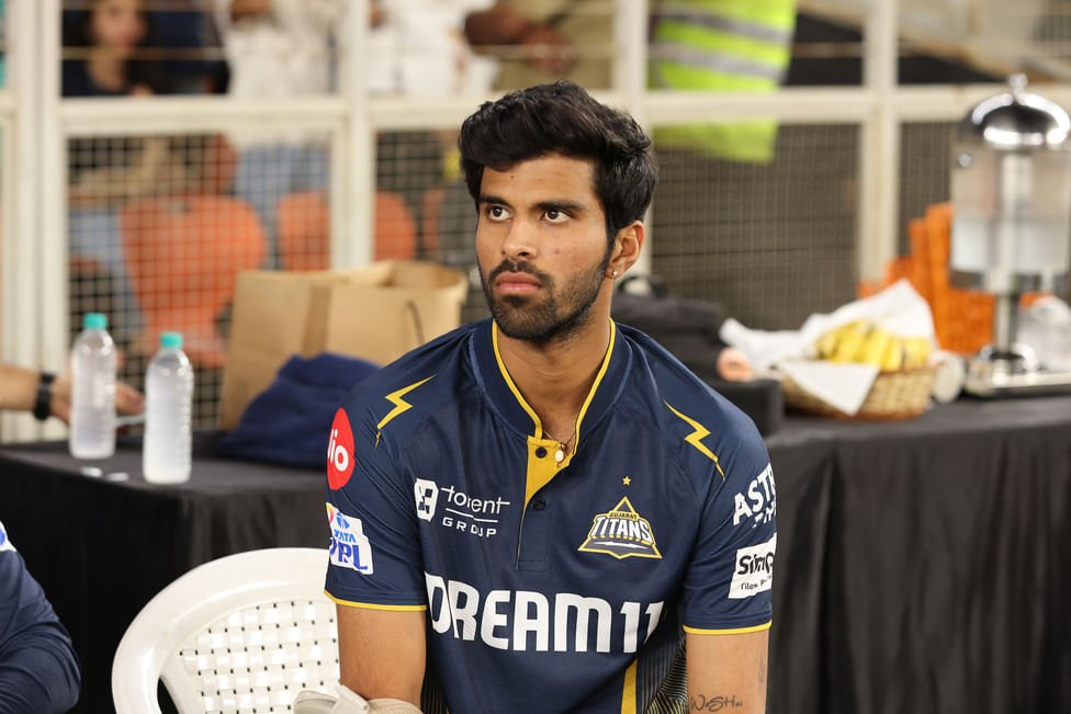 Washington Sundar Gujarat Titans IPL 2026