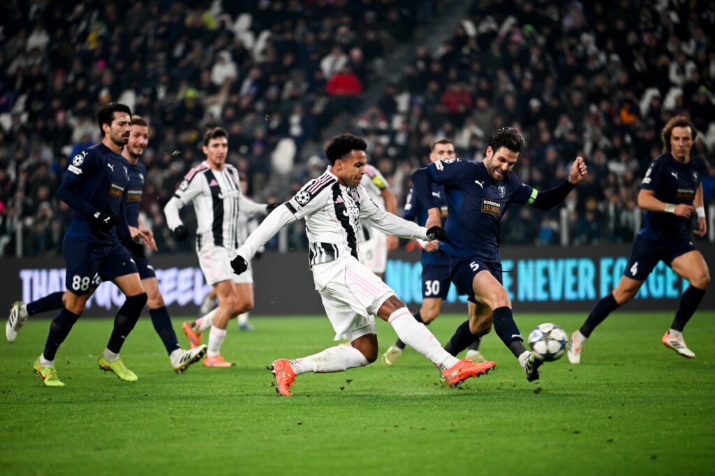 Juventus finish Champions League group stage strongly with composed 2–0 win over Pafos.