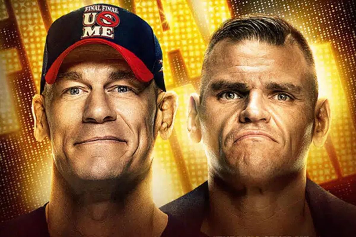 John Cena last match vs Gunther Saturday night's main event last opponent john cena