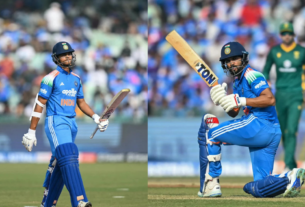 Yashasvi Jaiswal Ruturaj Gaikwad World Cup 2027 India Squad ODI