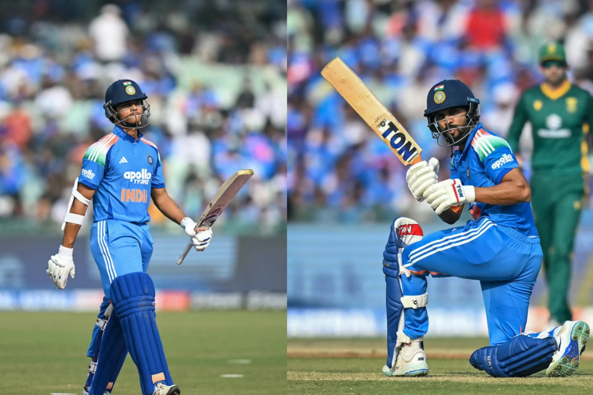 Yashasvi Jaiswal Ruturaj Gaikwad World Cup 2027 India Squad ODI