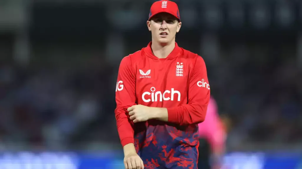 harry brook captain england t20 world cup 2026 squad