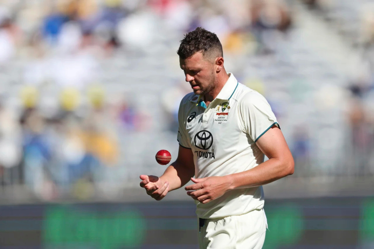 josh hazlewood injury update return timeline ashes 2025