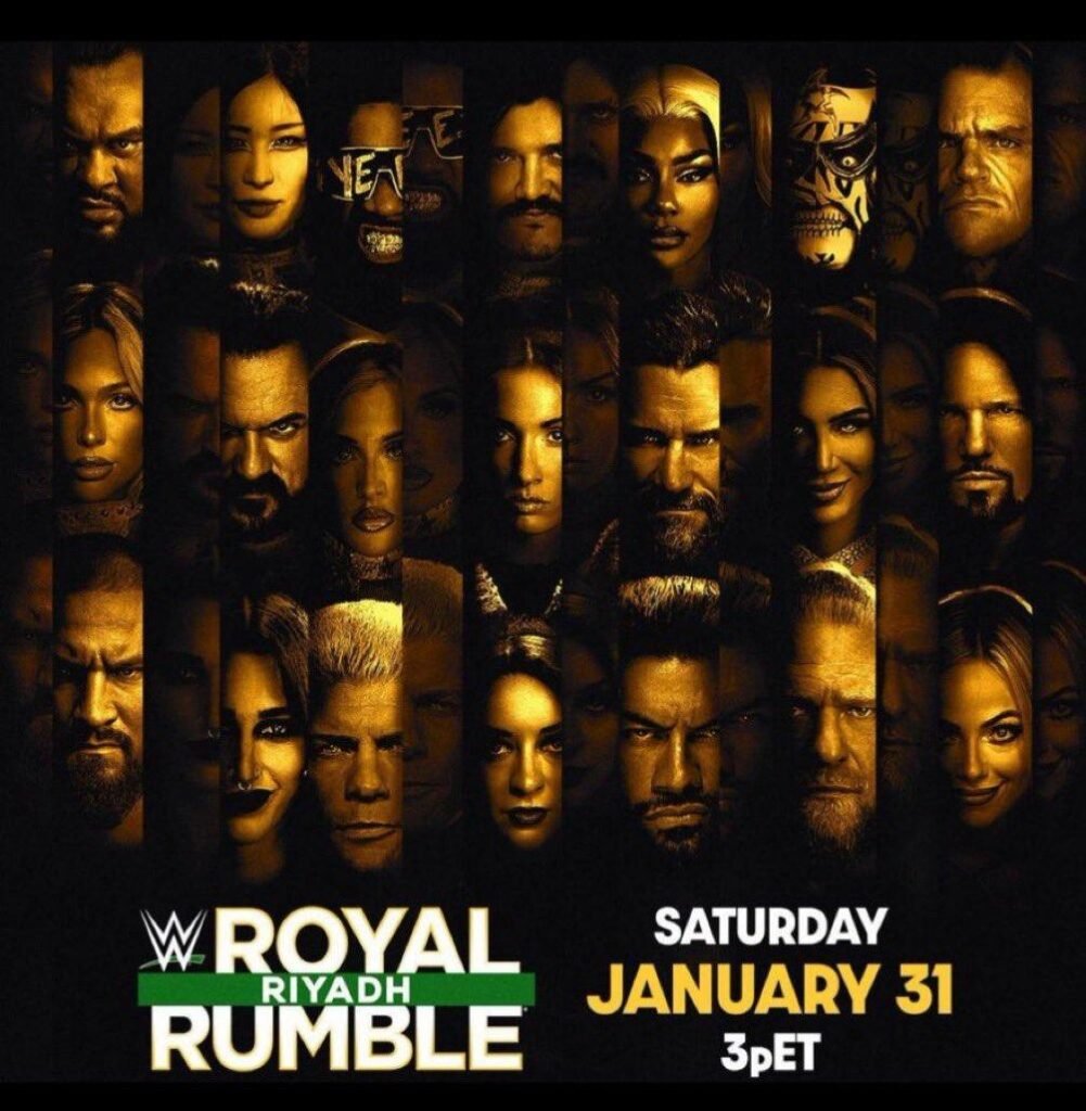 All Royal Rumble winners men's and women's by year and entrant number
