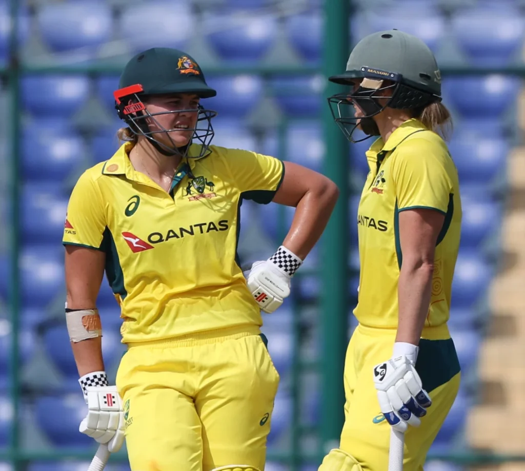 Georgia Voll could potentially replace the Ellyse Perry role in RCB playing XI in WPL 2026