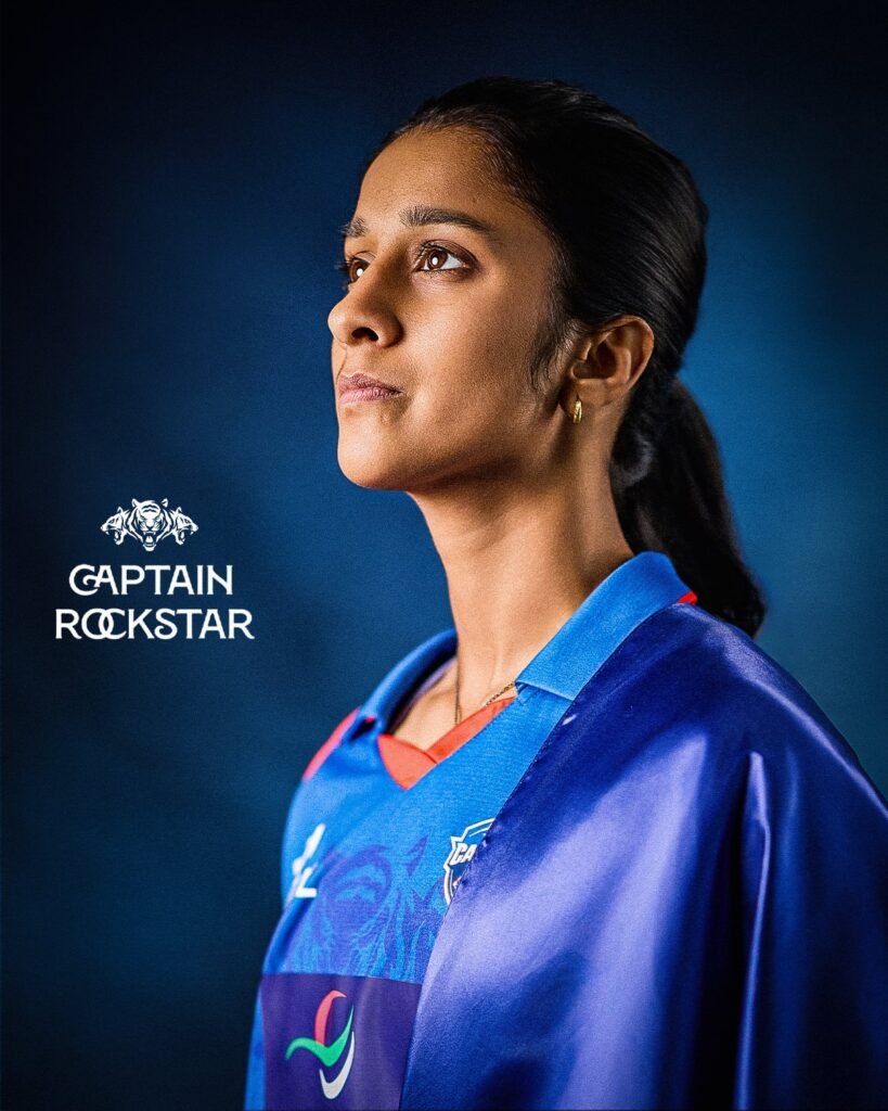 Jemimah Rodrigues captain Delhi Capitals squad WPL 2026