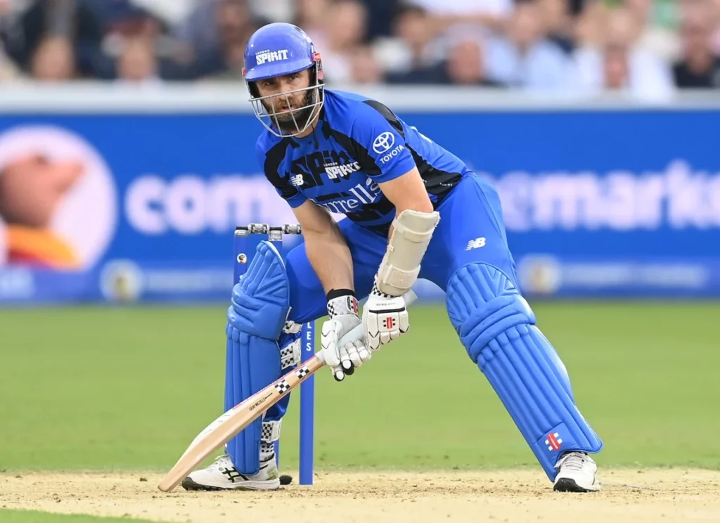 Kane Williamson franchise cricket 2025-26