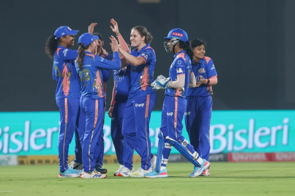 Mumbai Indians WPL 2026 qualification scenario explained after league stage matches