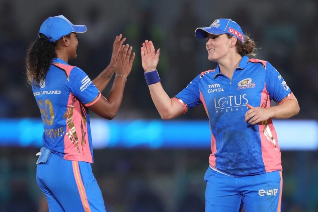 Nat Sciver-Brunt Hayley Matthews and Amelia Kerr form the strength of MI squad for WPL 2026