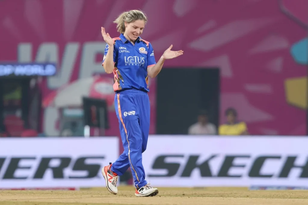 Nicola Carey starred for Mumbai Indians in the MI vs DC WPL 2026 Match analysis