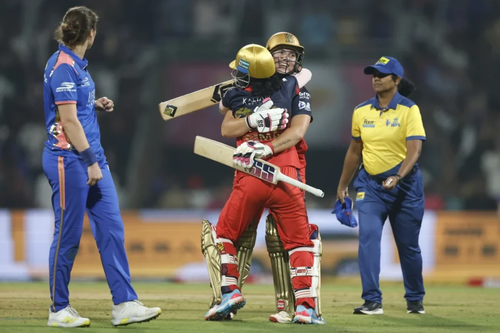 RCB beat MI WPL 2026 Match 1 after which Malolan Rangarajan gave the latest Pooja Vastrakar injury update