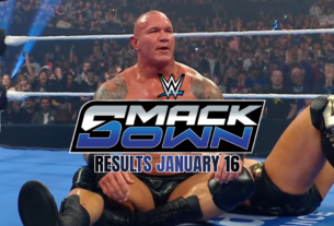 Randy Orton vs The Miz WWE Smackdown results january 16, 2026 (1)
