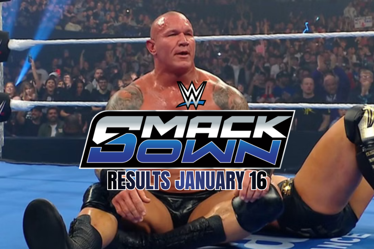 Randy Orton vs The Miz WWE Smackdown results january 16, 2026 (1)