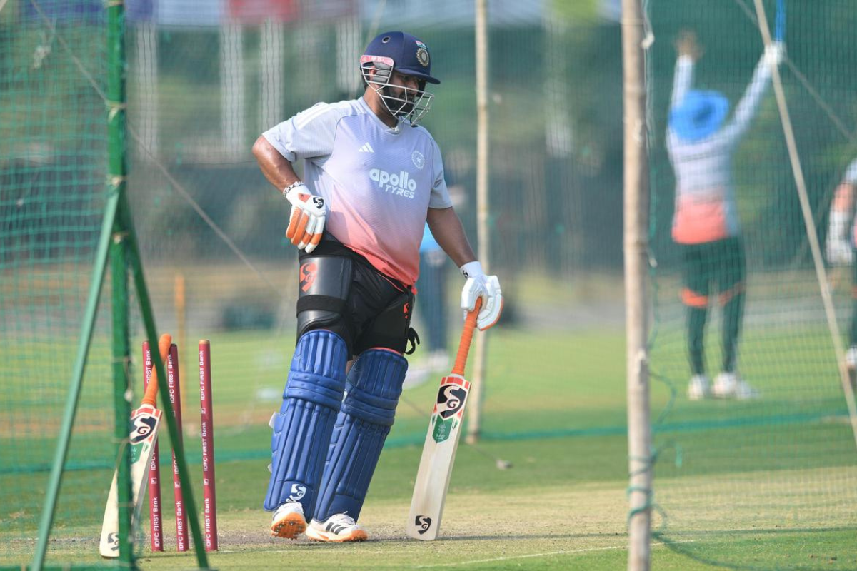 Rishabh Pant injury IND vs NZ ODI Dhruv Jurel