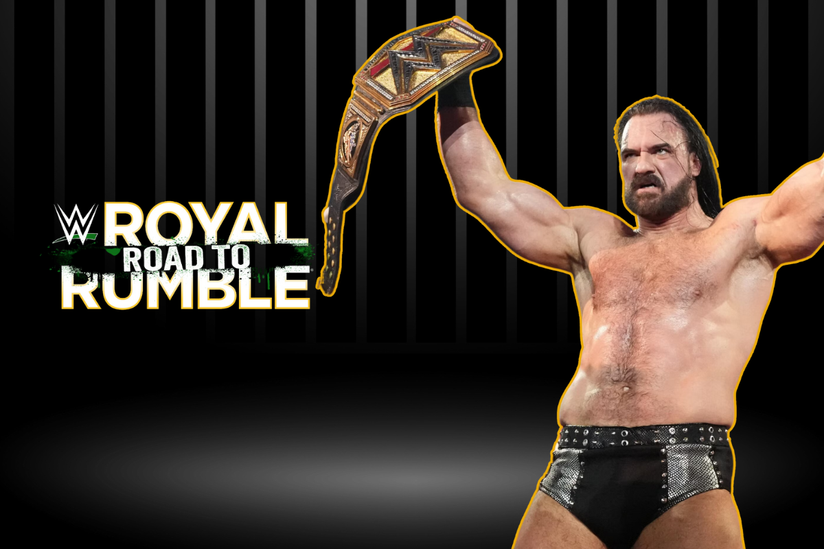 Road to Royal Rumble 2026 Riyadh Saudi Arabia