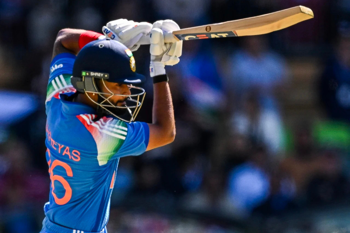 Shreyas Iyer named in India ODI squad for New Zealand series