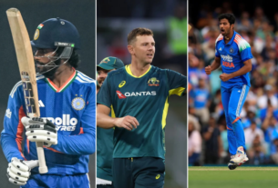 T20 World Cup 2026 injury tracker featuring Washington Sundar, Tilak Varma, Pat Cummins and Josh Hazlewood